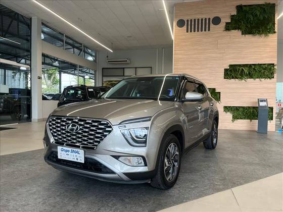 HYUNDAI CRETA 1.0 TGDI FLEX PLATINUM AUTOMÁTICO